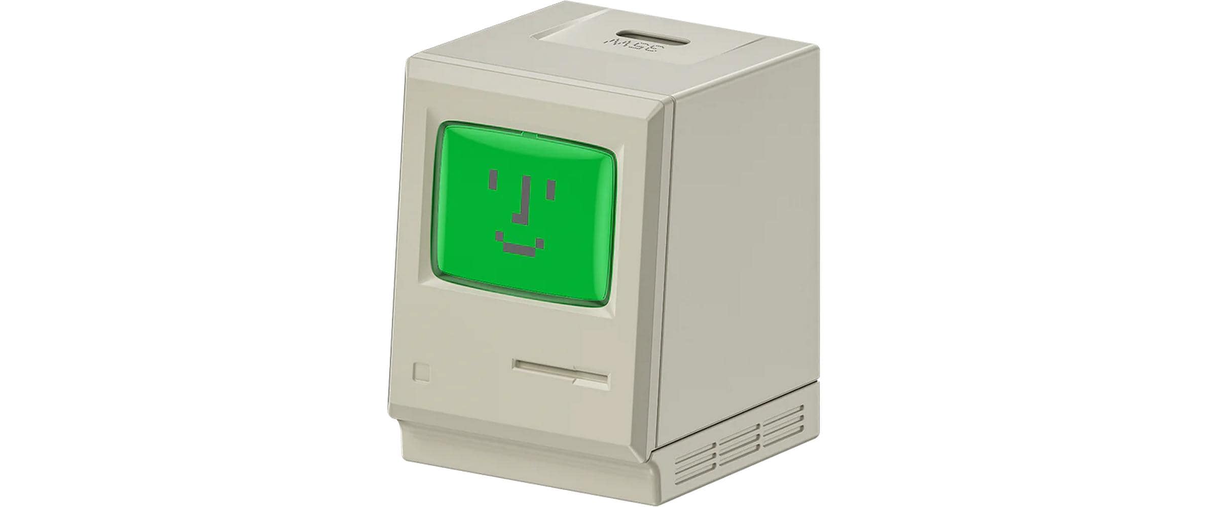 Sharge Ladegerät RETRO, 35W 1xUSB-C, GaN, grau