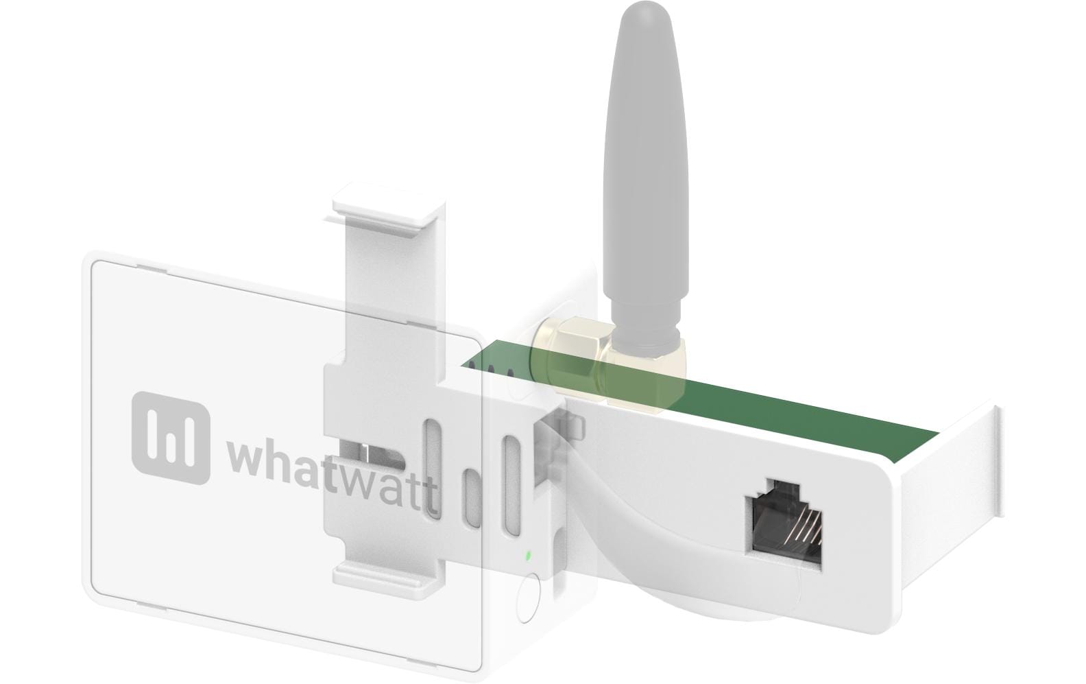 whatwatt Go Adapter Kamstrup Omnipower zu whatwatt Go