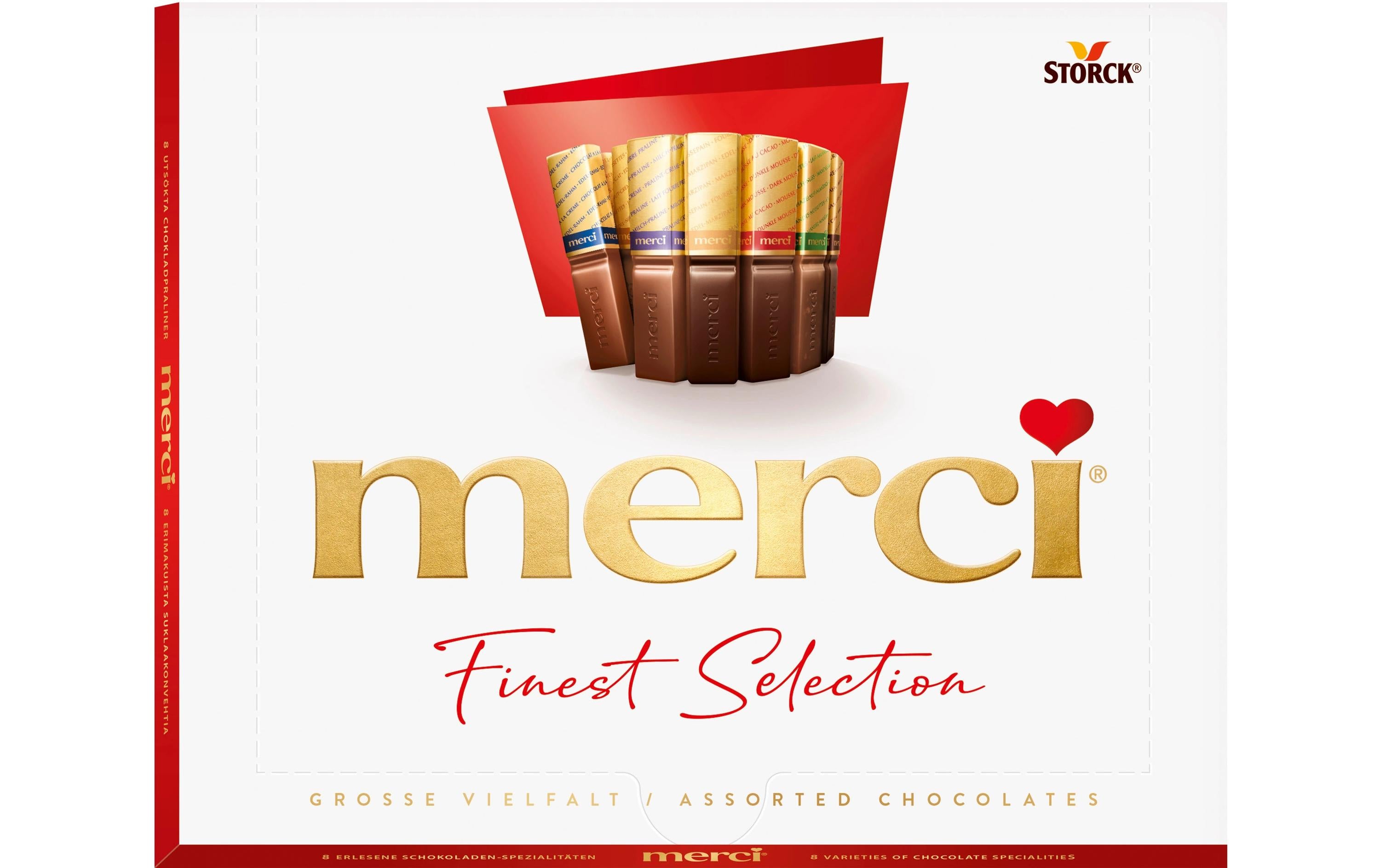 Merci Finest Selection Grosse Vielfalt 250 g