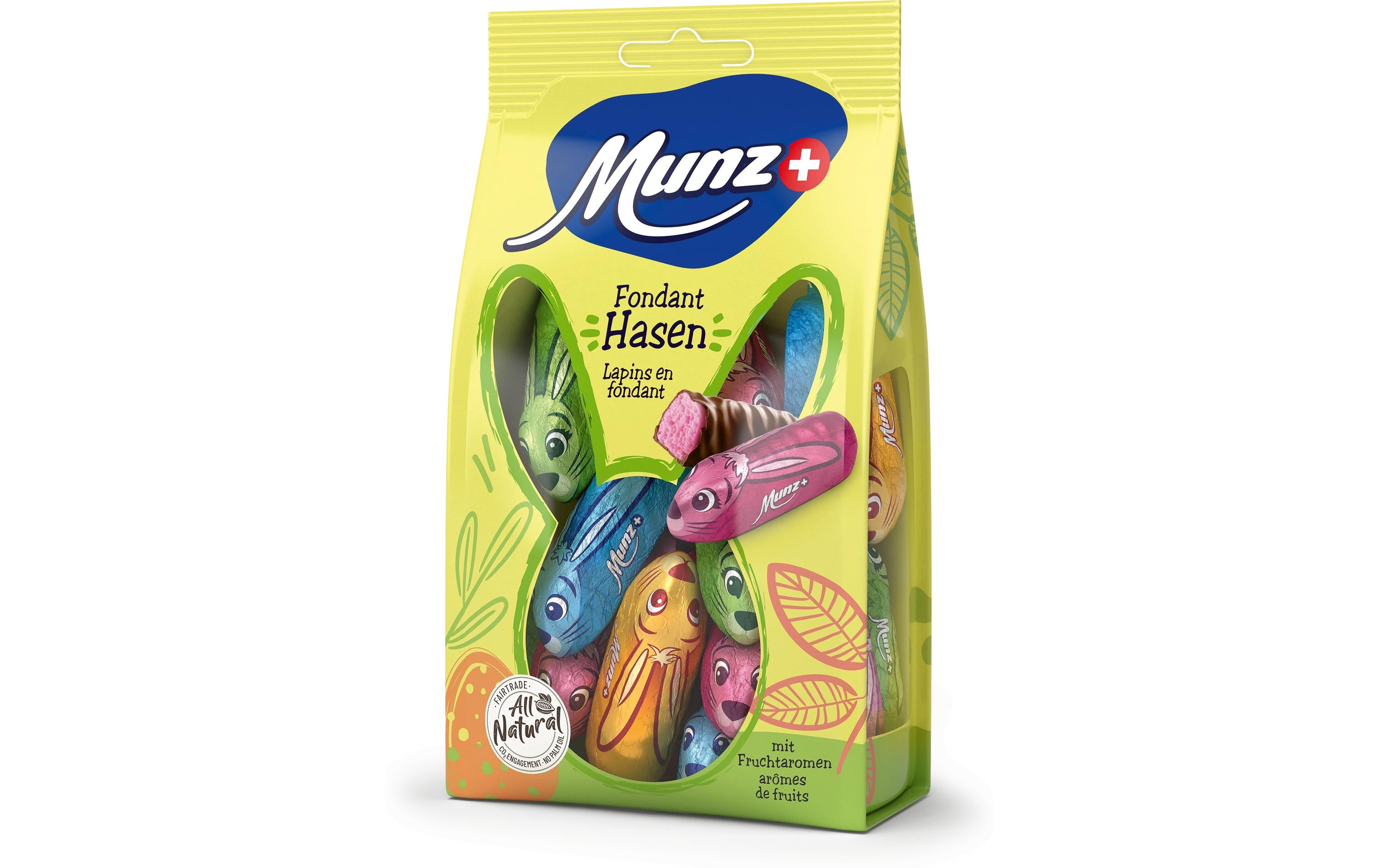 Fondant Hasen Beutel 220 g