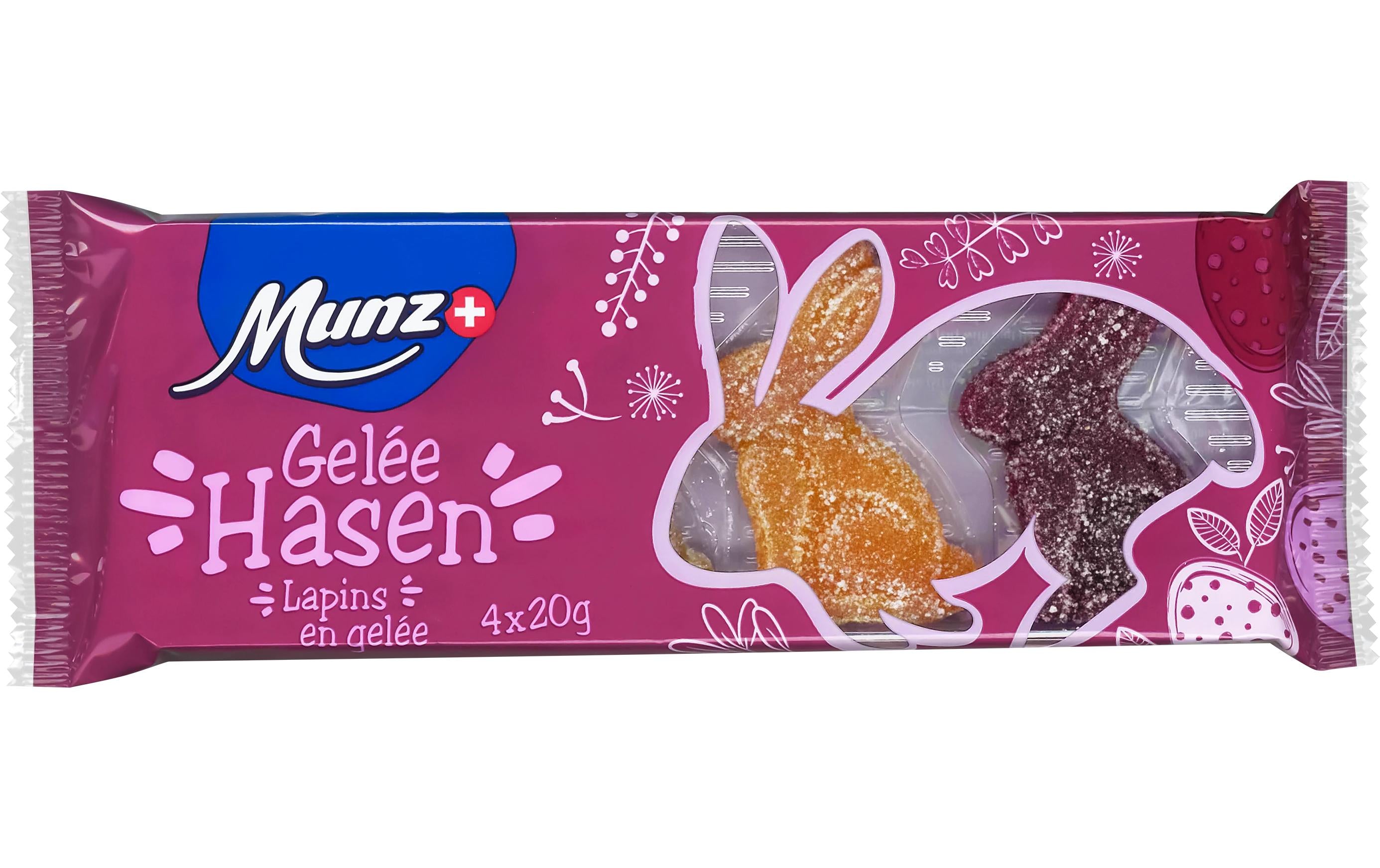 Geléehasen assortiert 20 g