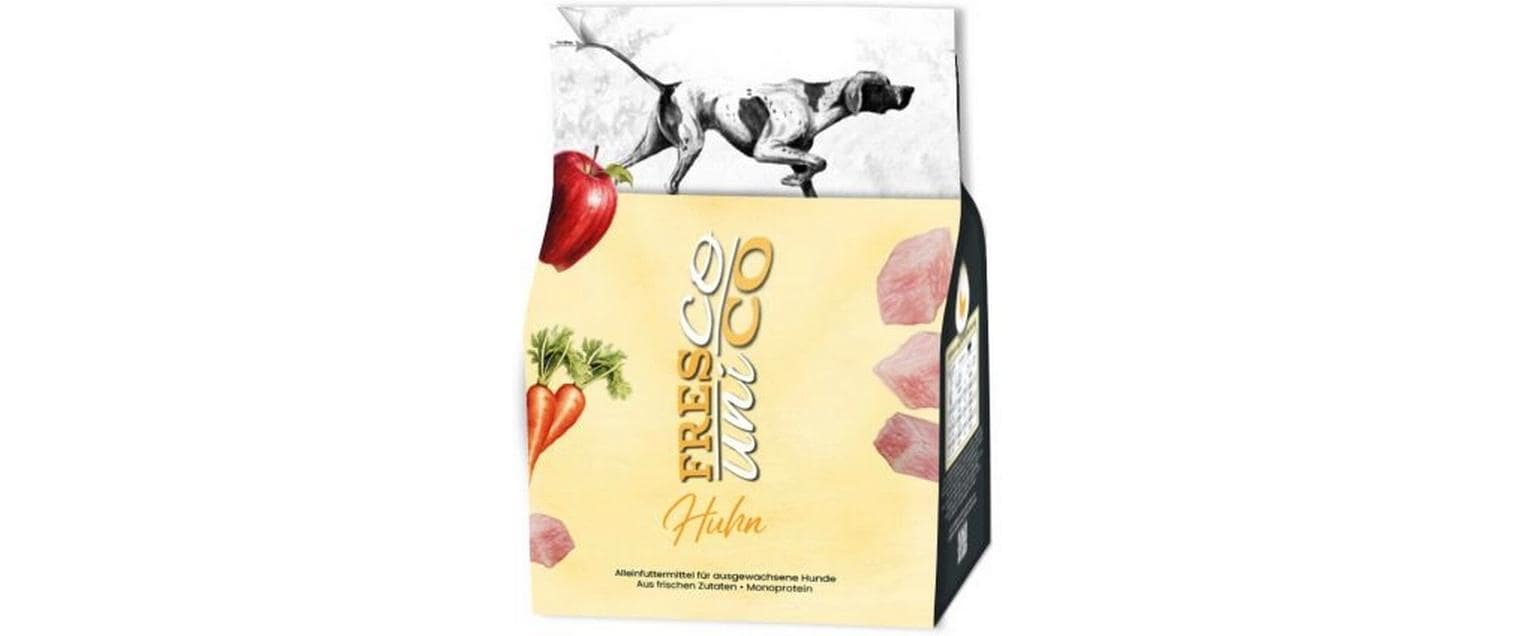 Fresco Trockenfutter Unico Huhn, 2.5 Kg