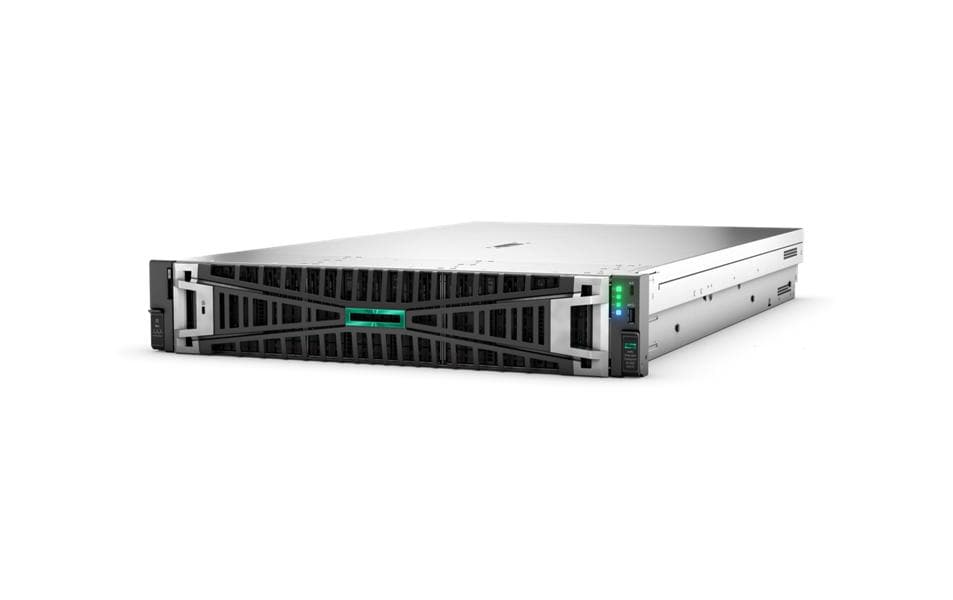 HPE DL380 Gen12 Xeon 6507P 8 Core, 2x32GB 8xSFF BC, 2x480GB SSD, 2x1000W, MR408i-o