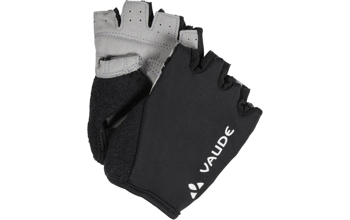 Vaude Grody Kinder Velohandschuhe Kinder, black uni, Gr. 6