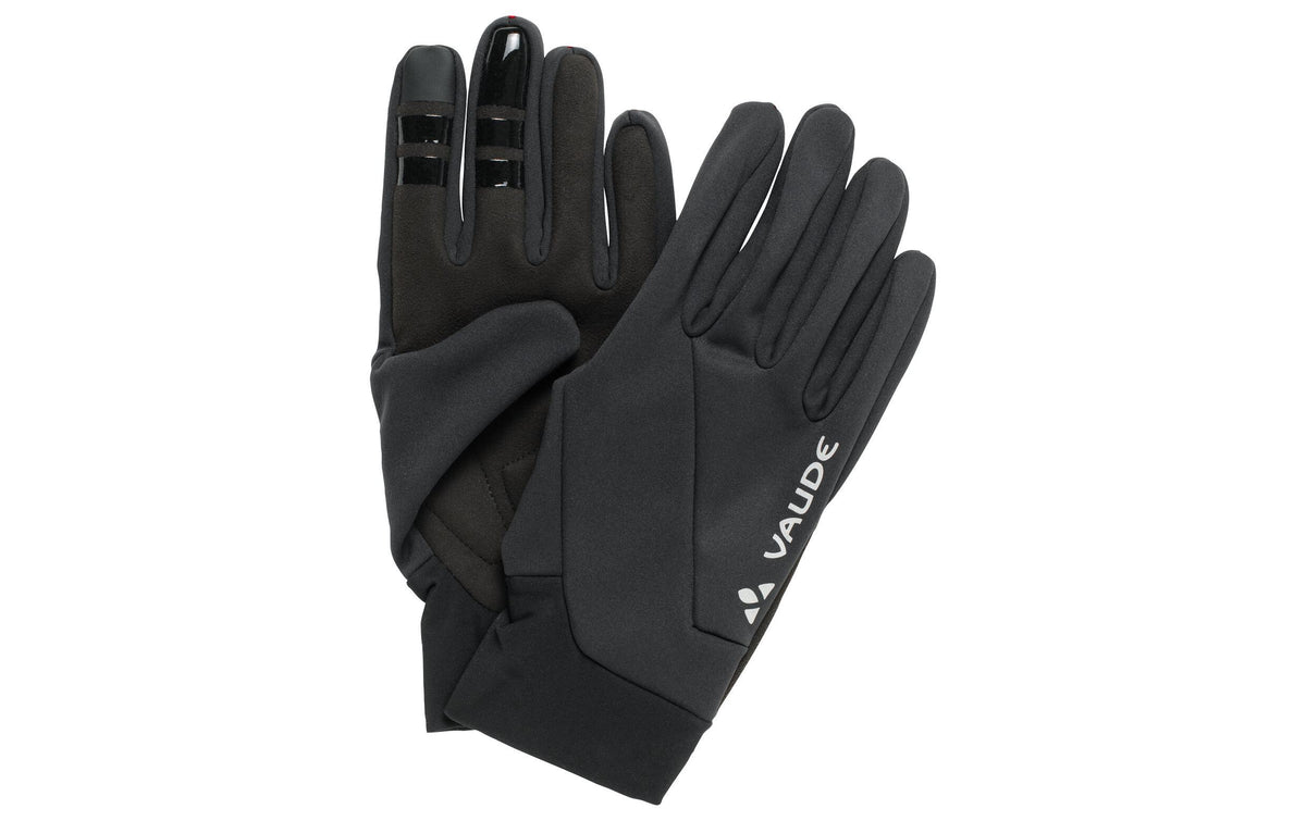 Vaude Kuro Fahrrad Handschuh, Gr. 7 Unisex, Velohandschuh lang, Gr. 7