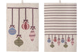 Bloomingville Küchentuch Ornamentia,2er Set 71x45 cm (LxB), Baumwolle