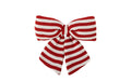 Bloomingville Schlaufe Ruby, Rot-Weiss 30x3.5x40 cm (LxHxB), Polyester