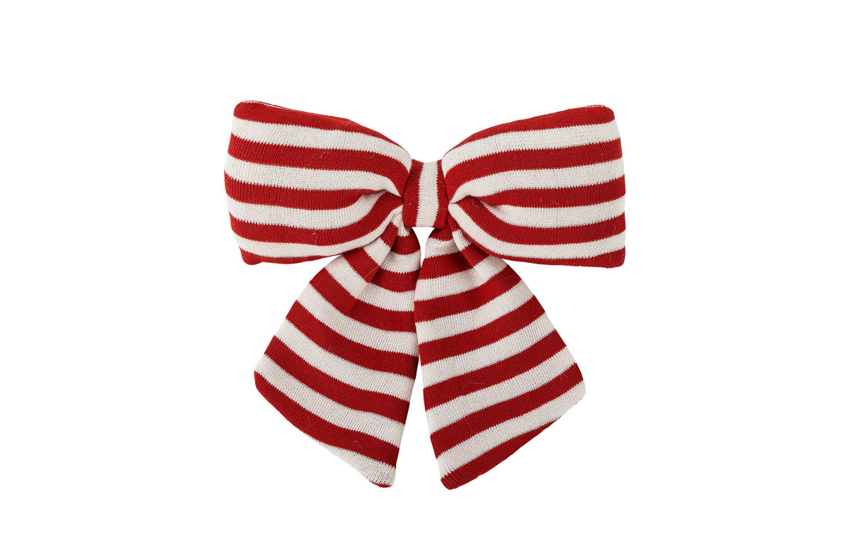Bloomingville Schlaufe Ruby, Rot-Weiss 30x3.5x40 cm (LxHxB), Polyester