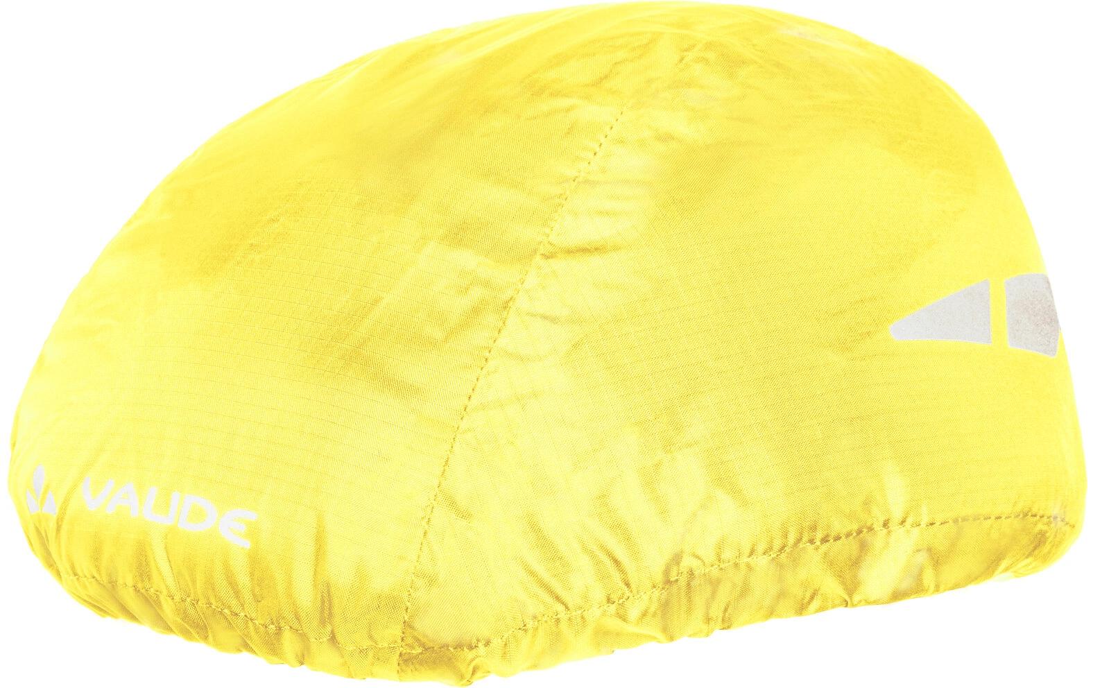Vaude Helm Regenüberzug neon yellow uni, one size