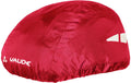 Vaude Helm Regenüberzug red, one size