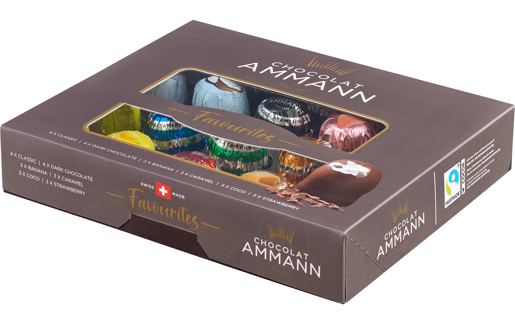 Chocolat Ammann Favourites 20 x 10 g