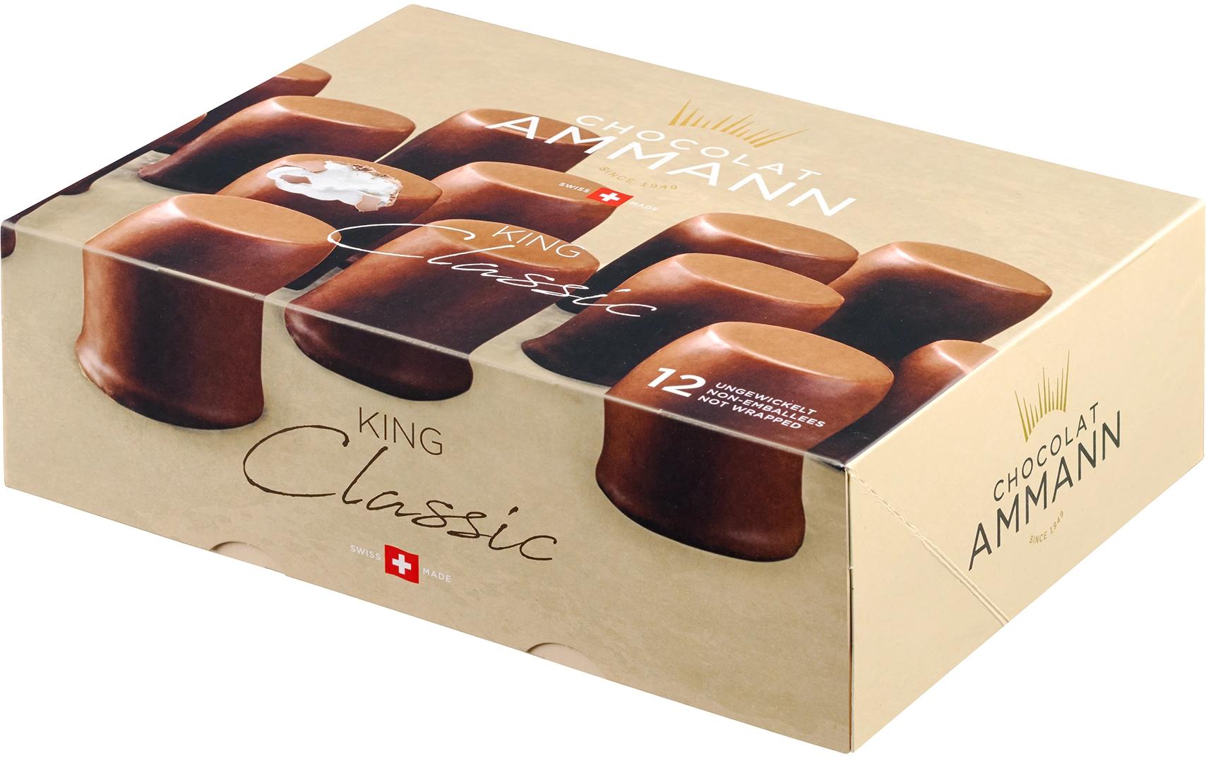 Chocolat Ammann King Milch 12 x 30 g