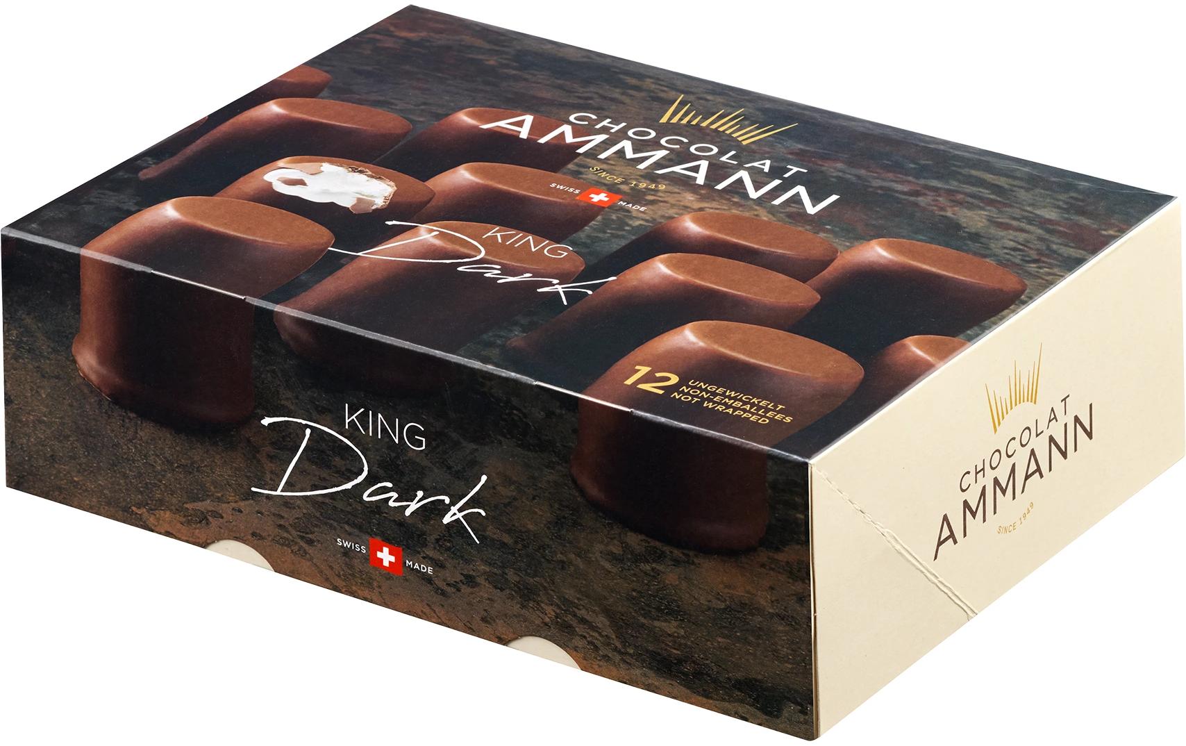 Chocolat Ammann King Dunkel 12 x 30 g