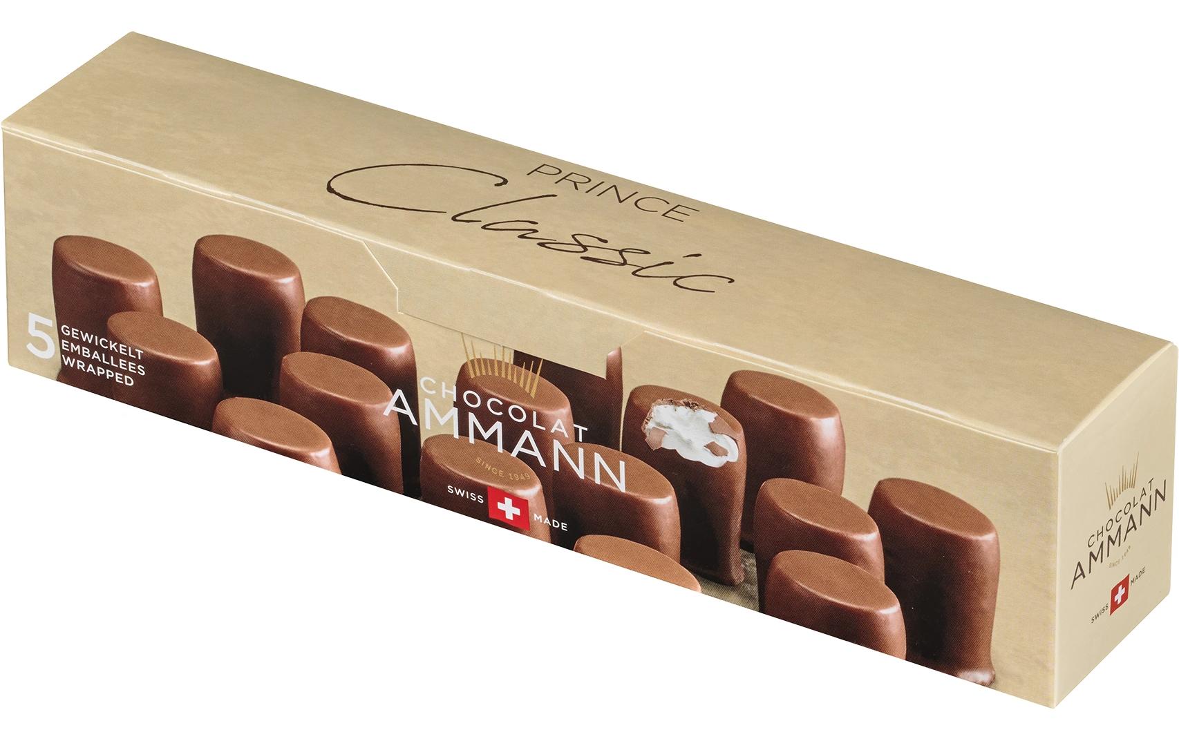 Chocolat Ammann Prince Milch 5 x 20 g
