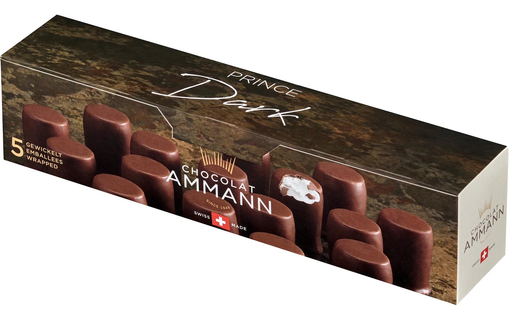 Chocolat Ammann Prince Dunkel 5 x 20 g
