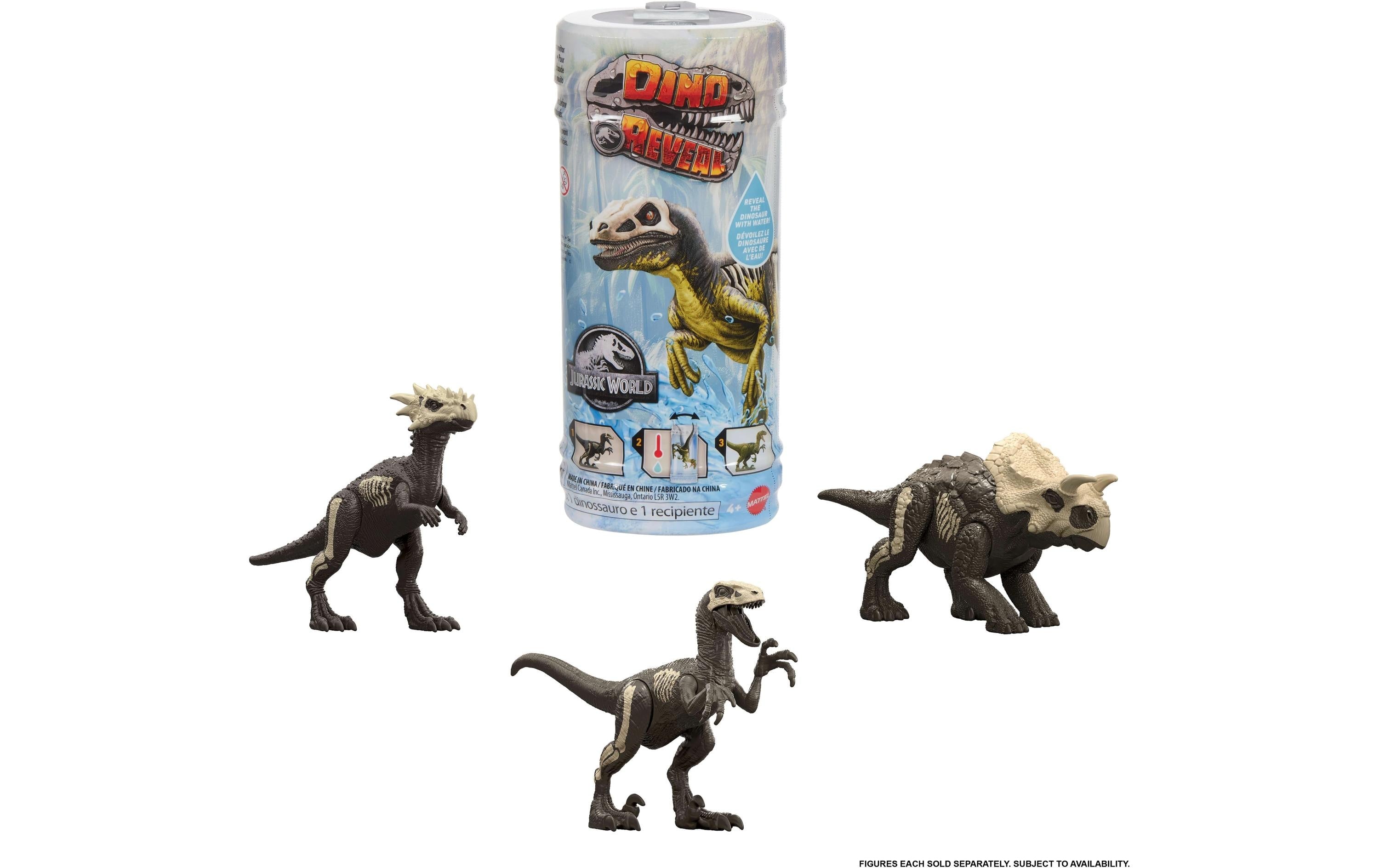 Jurassic World Dino Reveal Assortiert