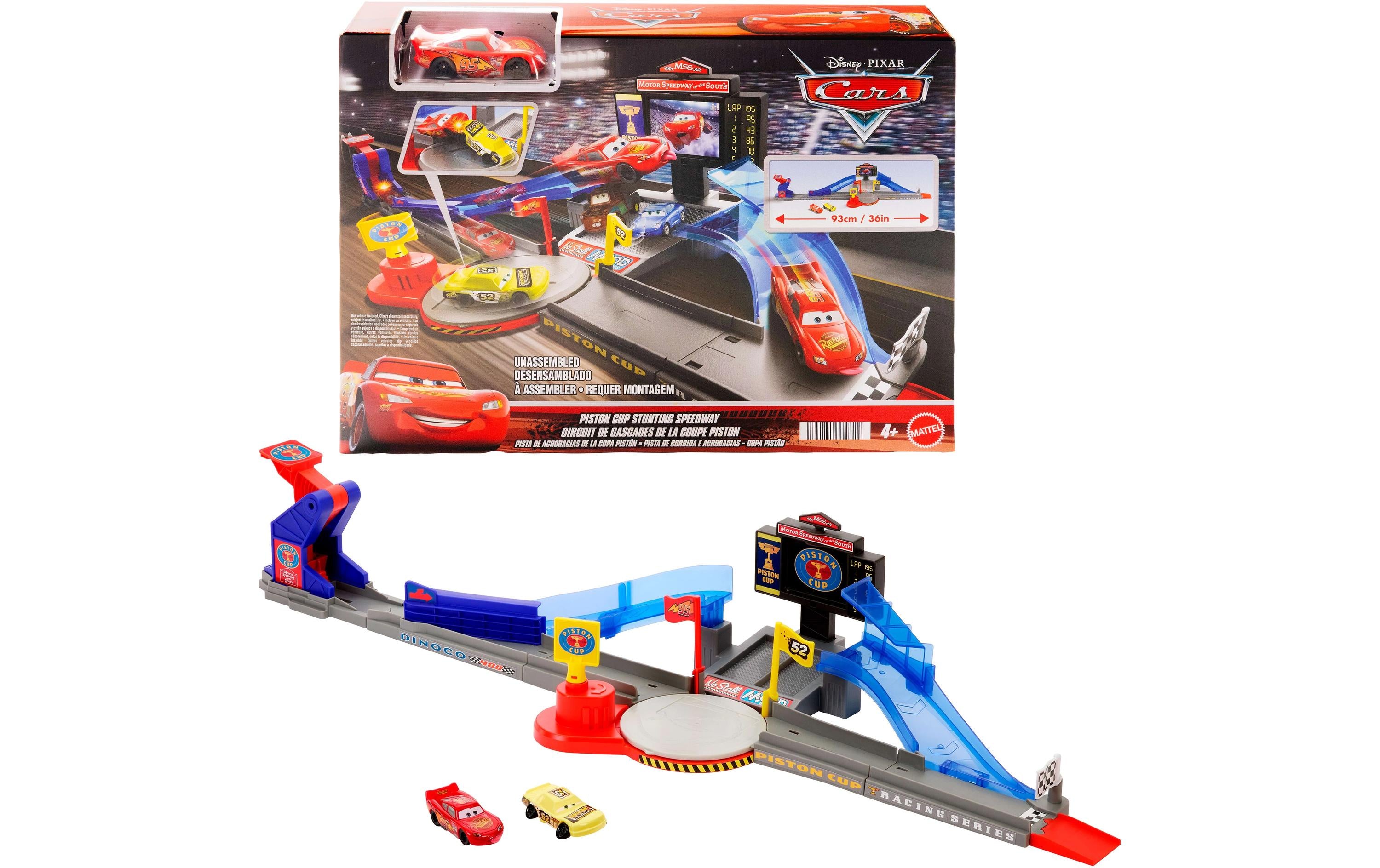 Disney Pixar Cars 2-in-1 Piston Cup