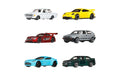 Hot Wheels Euro Style Multipack