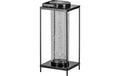 EGLO SOLAR SOLAR-LED LATERNE SCHWARZ TRANSPARENT