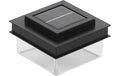 EGLO SOLAR SOLAR-LED BODENL.SCHWARZ TRANSP.
