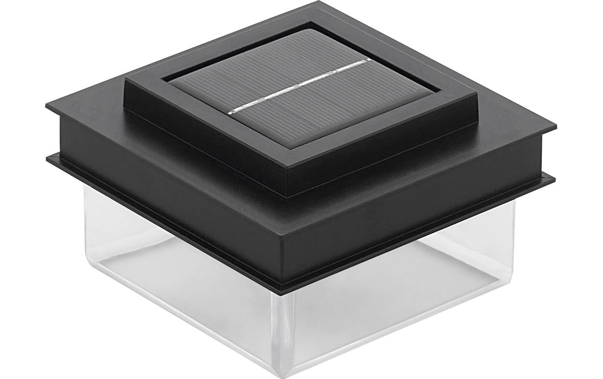 EGLO SOLAR SOLAR-LED BODENL.SCHWARZ TRANSP.
