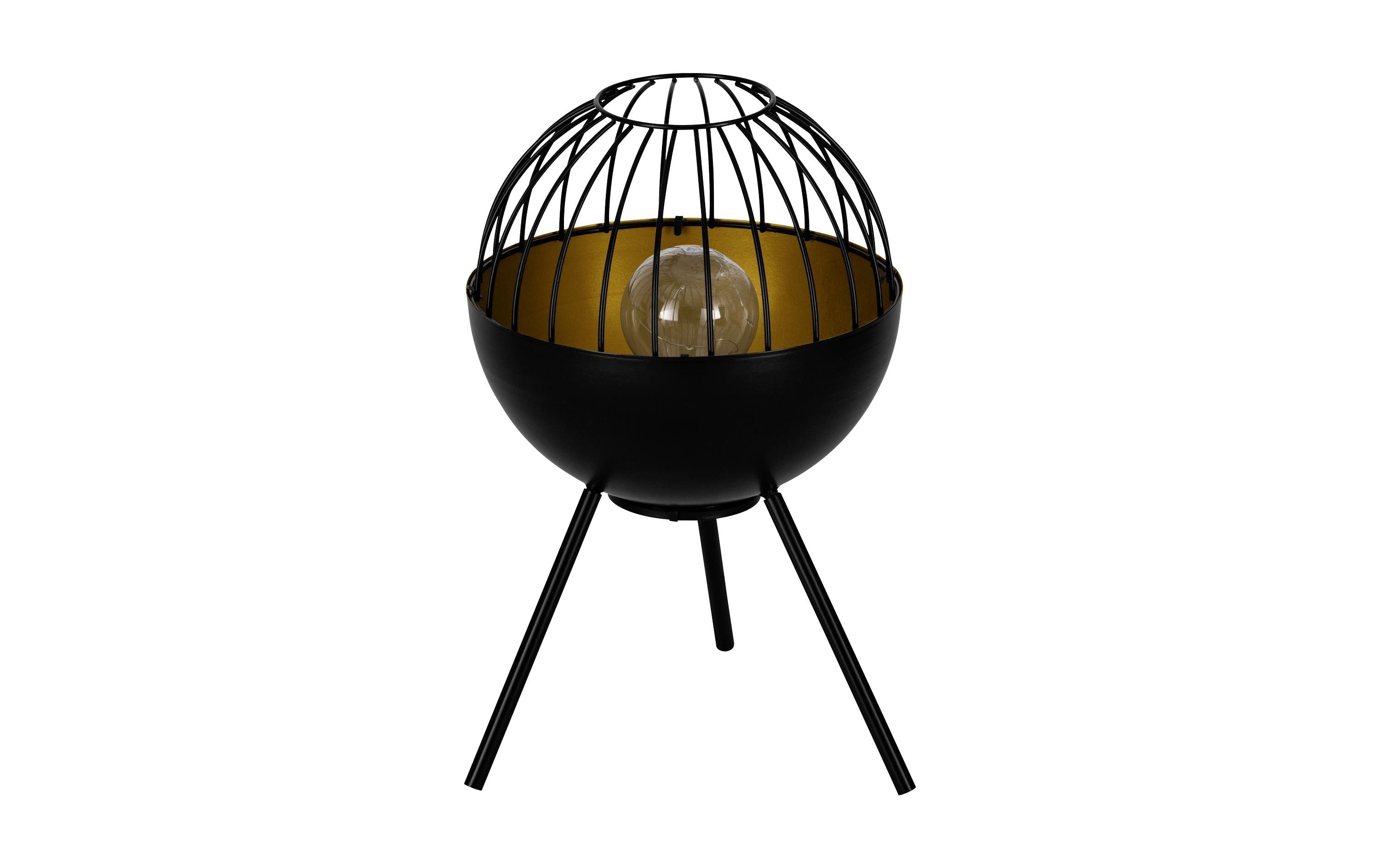 EGLO SOLAR SOLAR-LED TL DREIBEIN SCHWARZ-GOLD