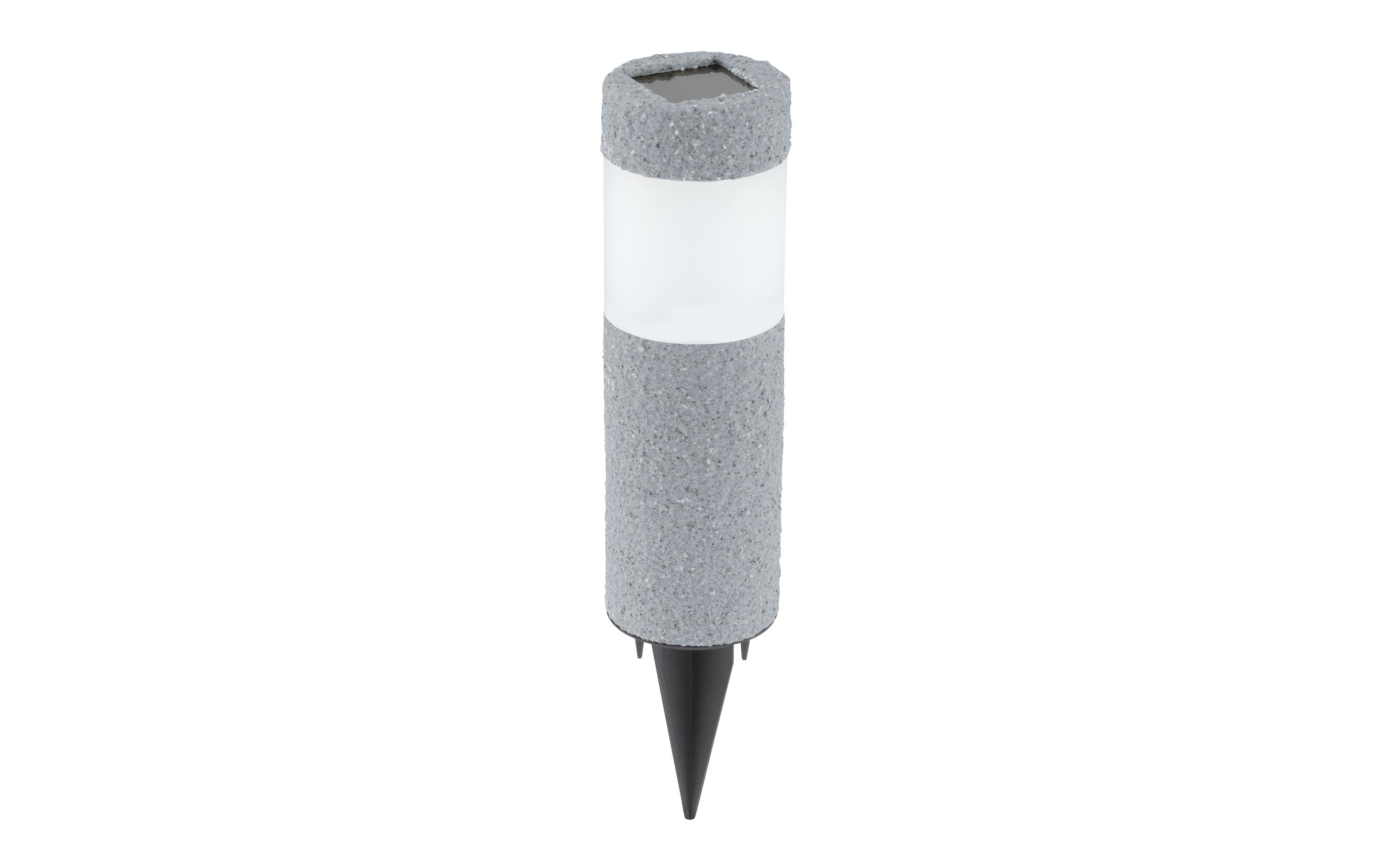 EGLO SOLAR SOLAR-LED LEUCHTE GRAU M.ERDSPIESS