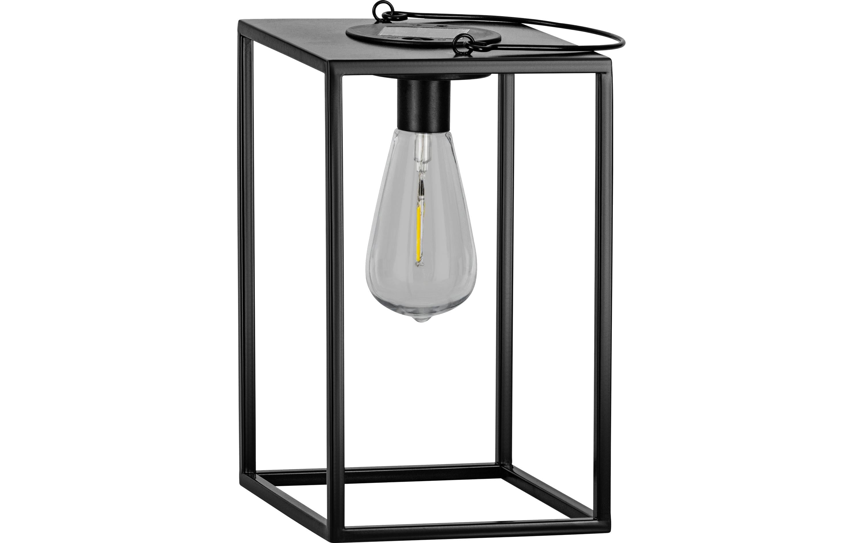 EGLO SOLAR SOLAR-LED LATERNE SCHWARZ