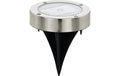 EGLO SOLAR SOLAR-LED-BODENLEUCHTE EDELSTAHL