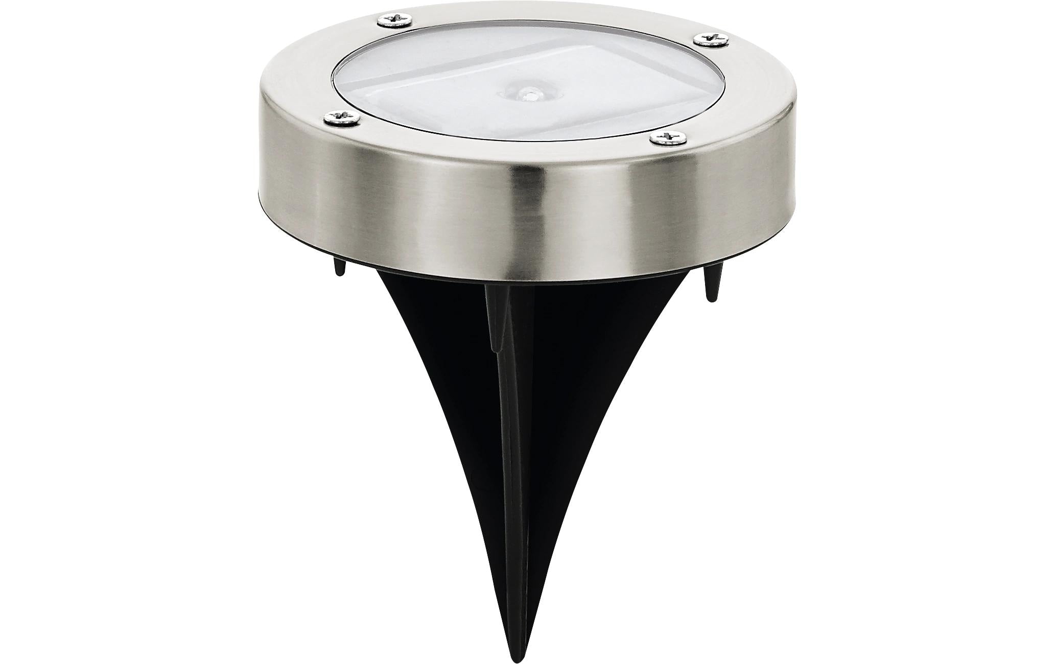 EGLO SOLAR SOLAR-LED-BODENLEUCHTE EDELSTAHL