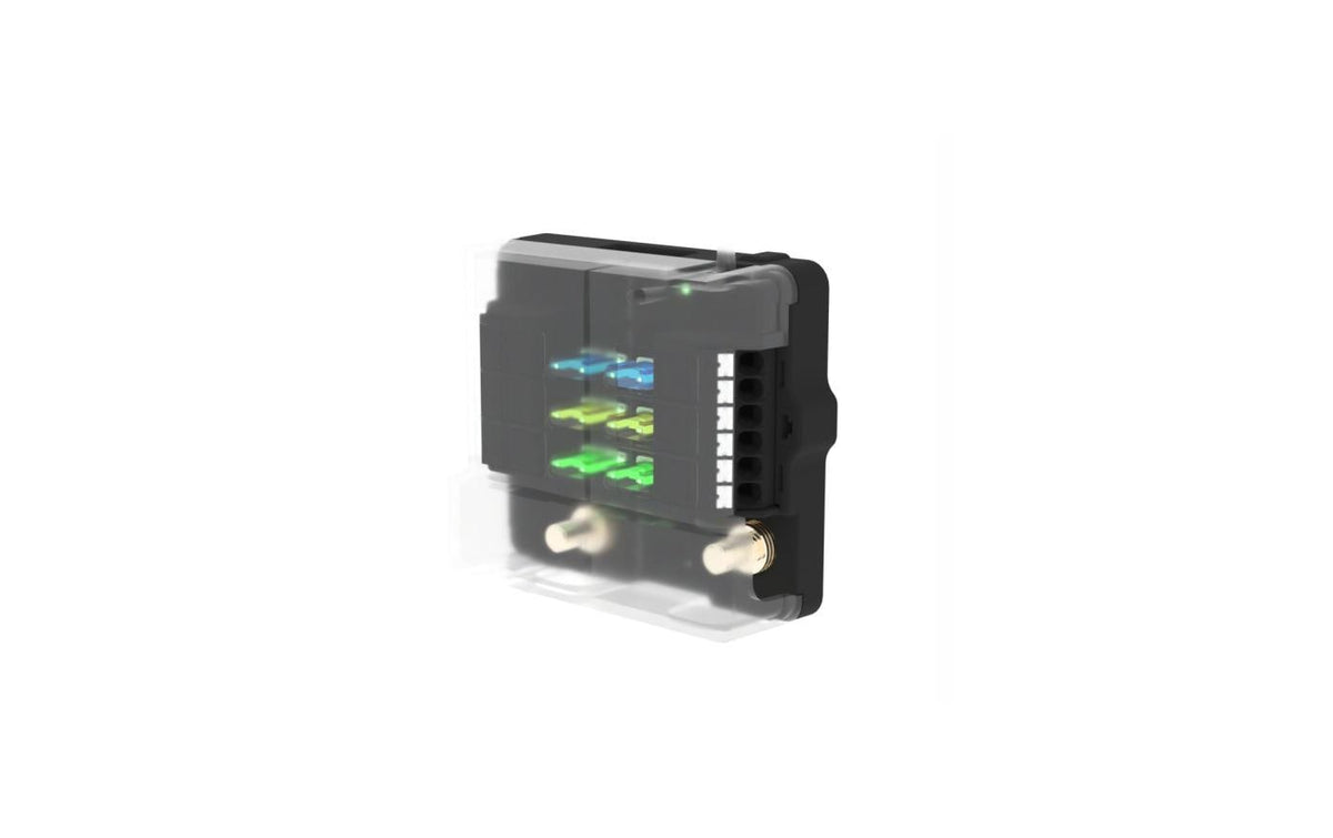 Uniteck Unifusebox 6/140.24 Sicherungsverteiler mit 6 Sicherungen