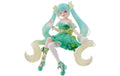 Figur Hatsune Miku Noodle Stopper Lime Ver.14 cm
