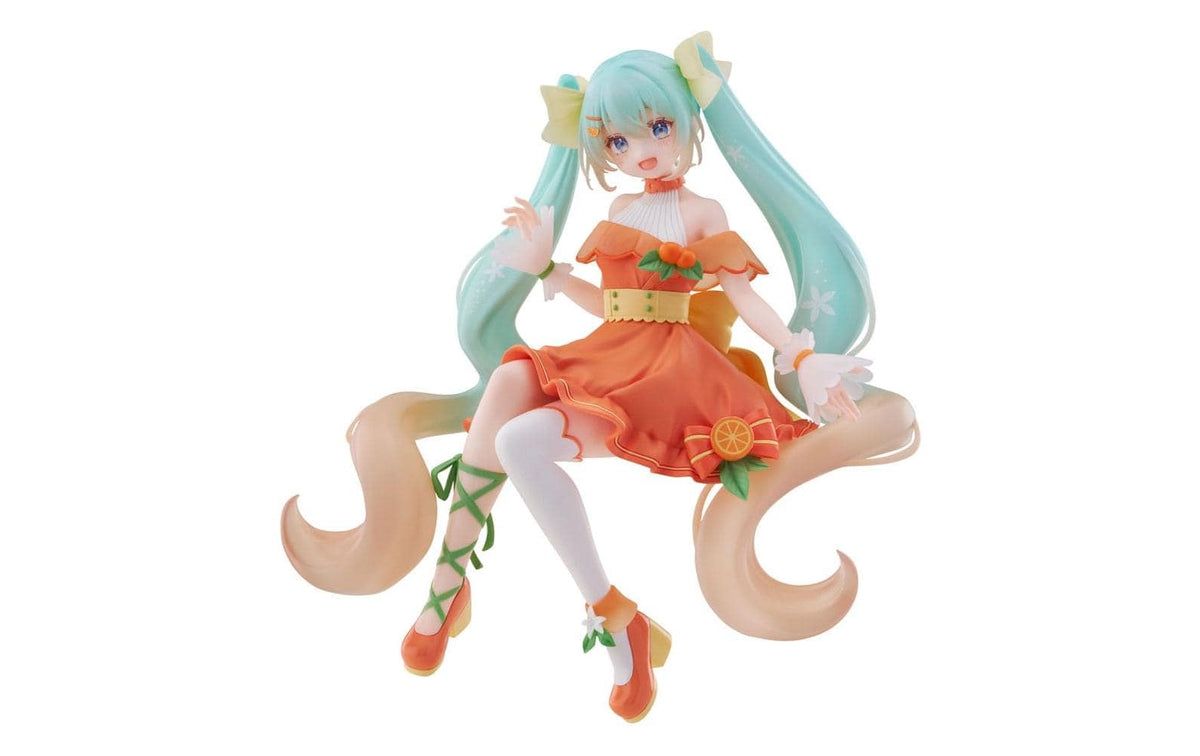 Figur Hatsune Miku Noodle Stopper Citrus Ver. 14 cm