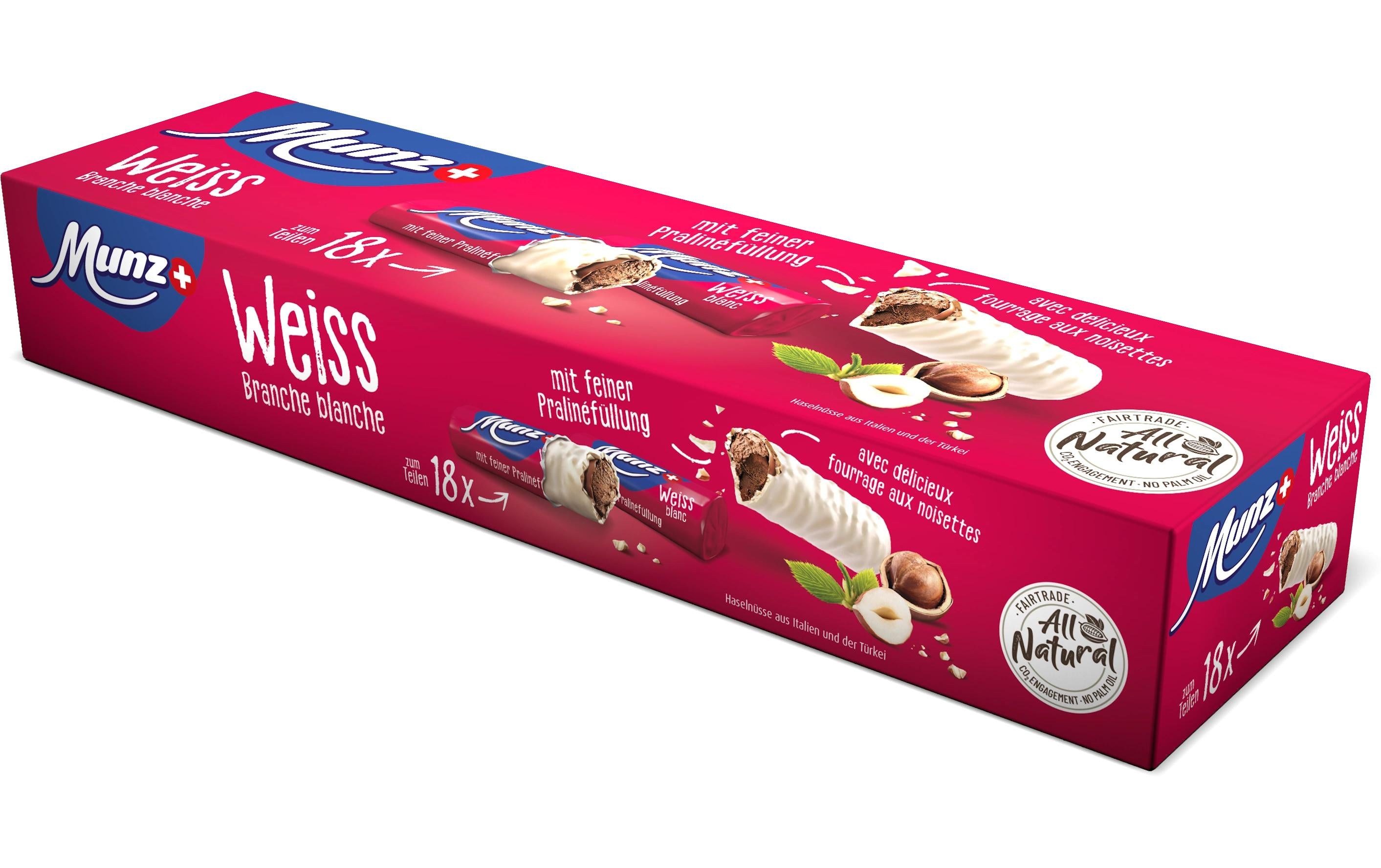 Munz Sharing Box Weiss 324 g
