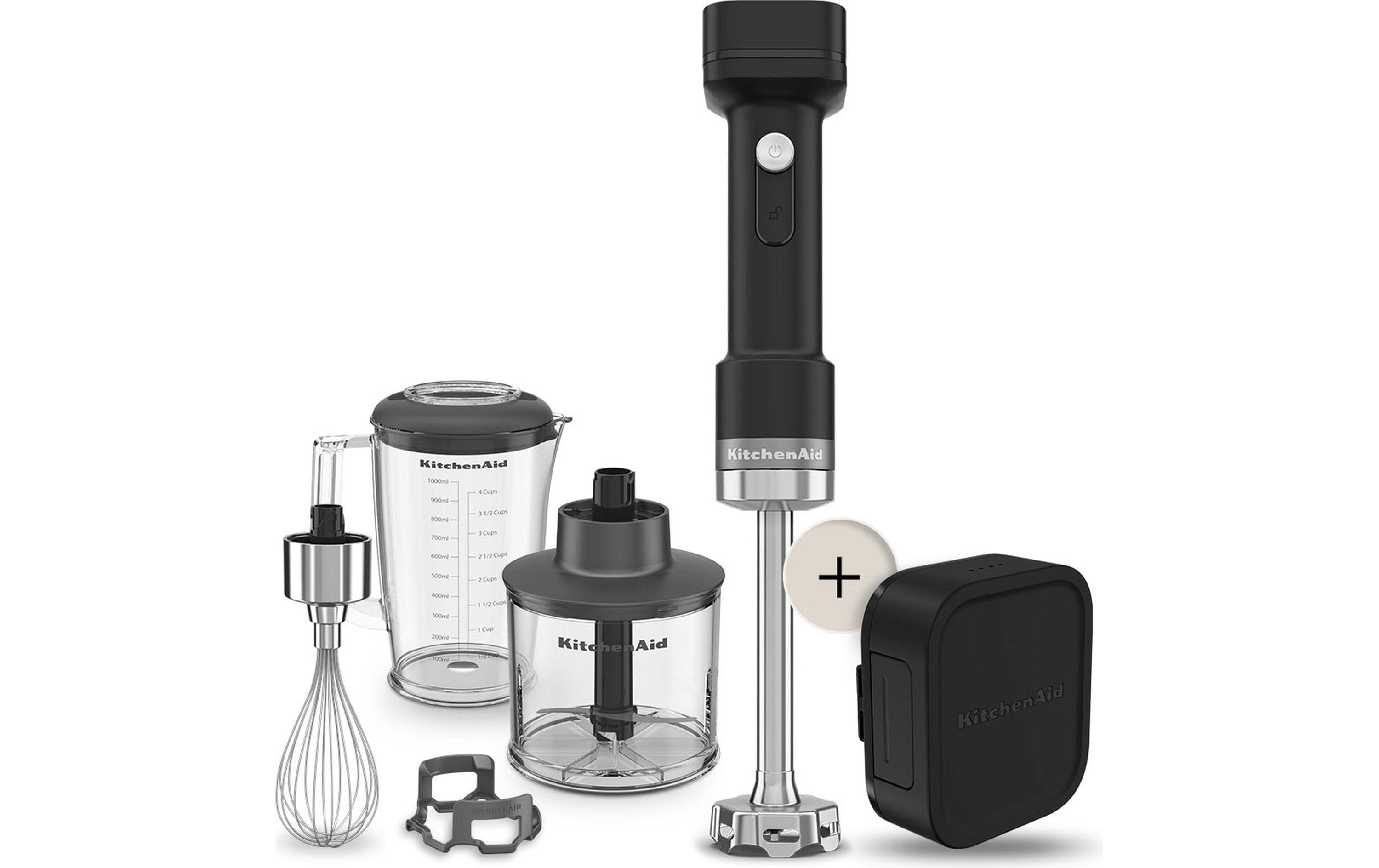 KITCHENAID Stabmixer Akku schwarz