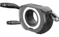 MOZA - Multifunction Steering Column PC, 28 Switches, black
