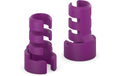 FlexInstall Funktionskodierung 100-Set, vi violet, farbiges Zugentlastungsset