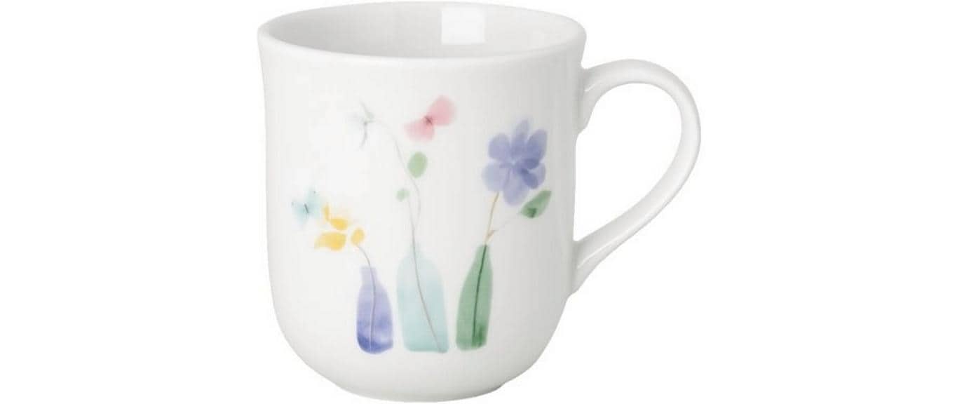 Hutschenreuther Blumenvase Tasse