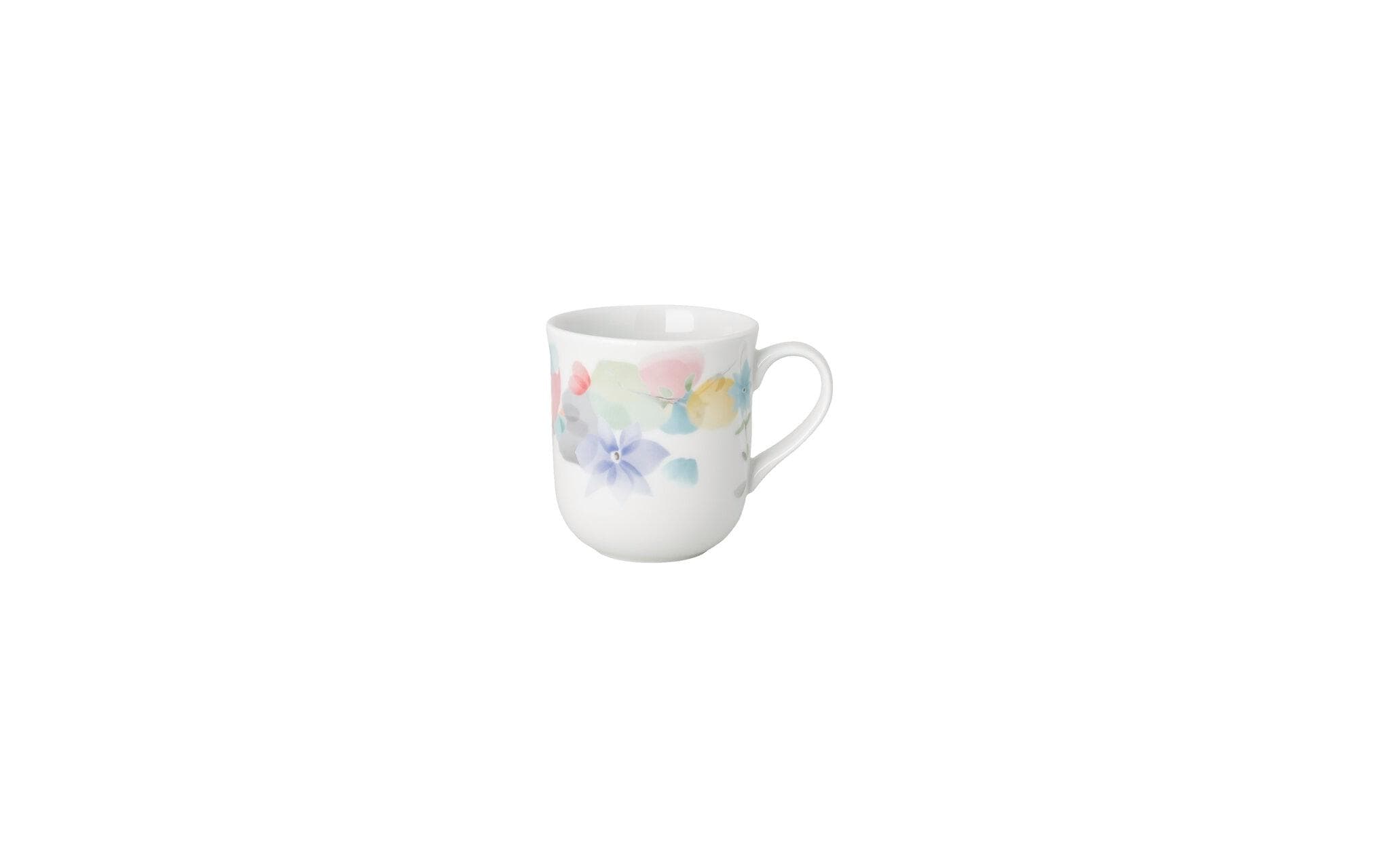 Hutschenreuther Blumengirlande Tasse