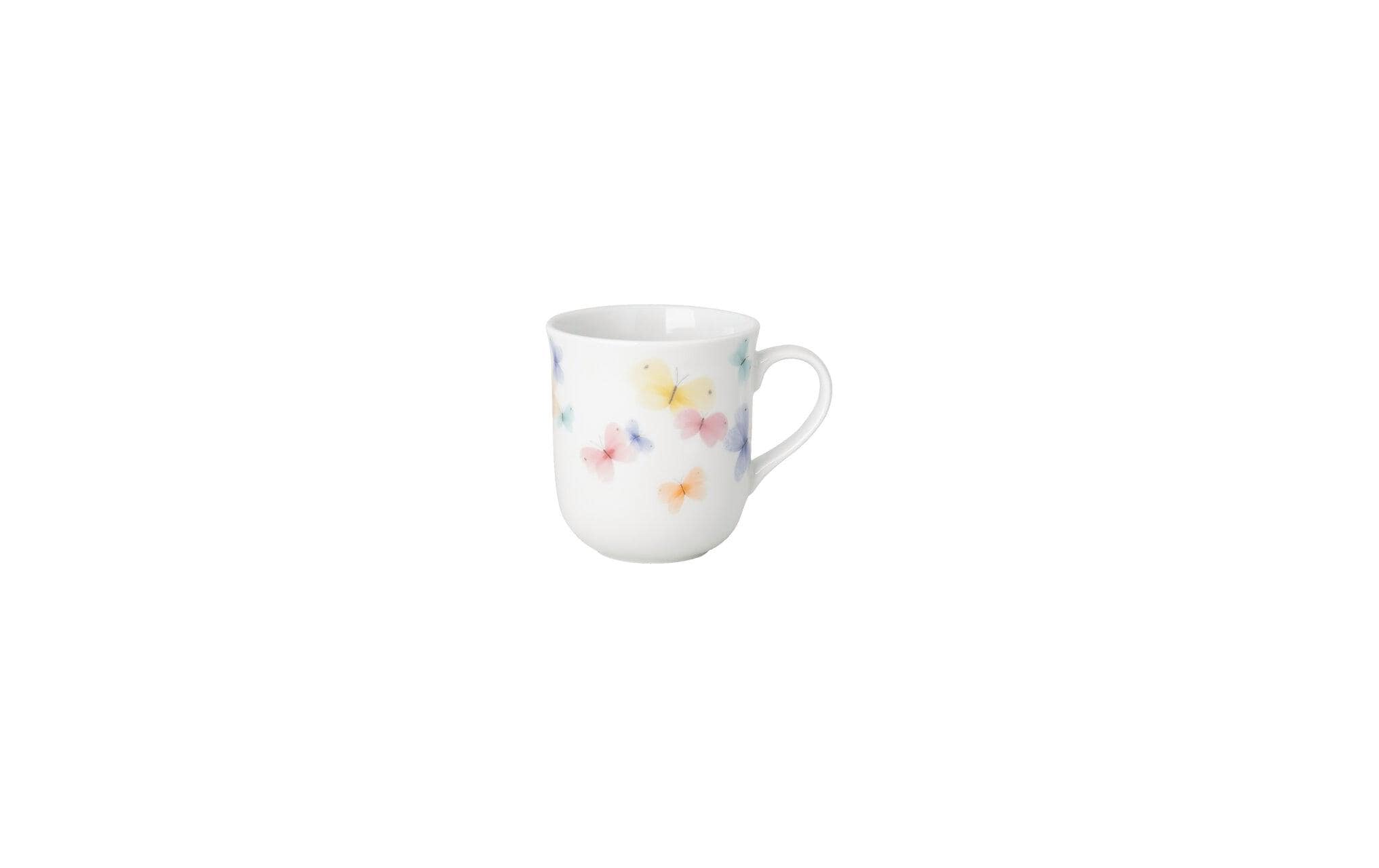 Hutschenreuther Schmetterling Tasse
