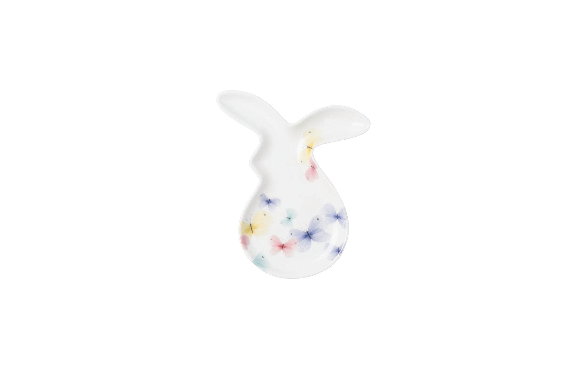 Hutschenreuther Blumenwiese Schale Hase 19x14cm