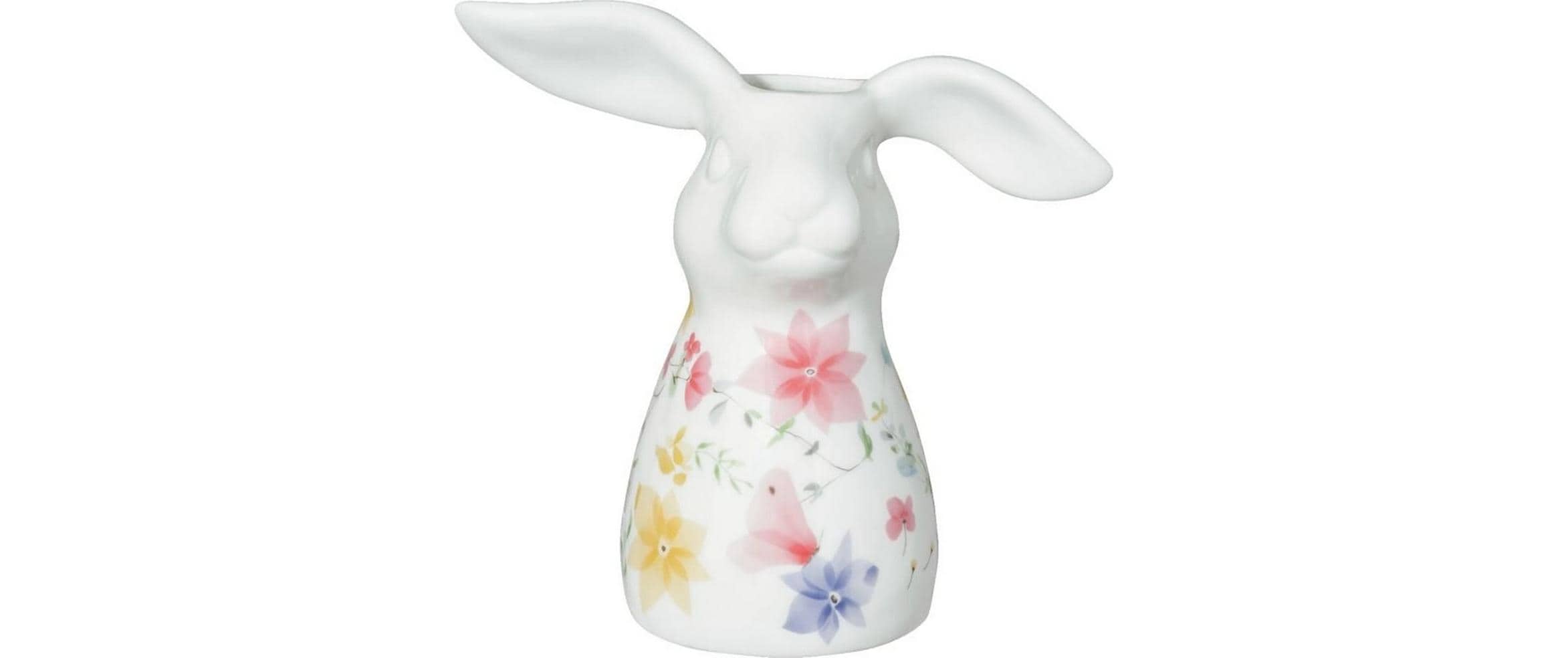 Hutschenreuther Blumenwiese Vase Hase 16cm