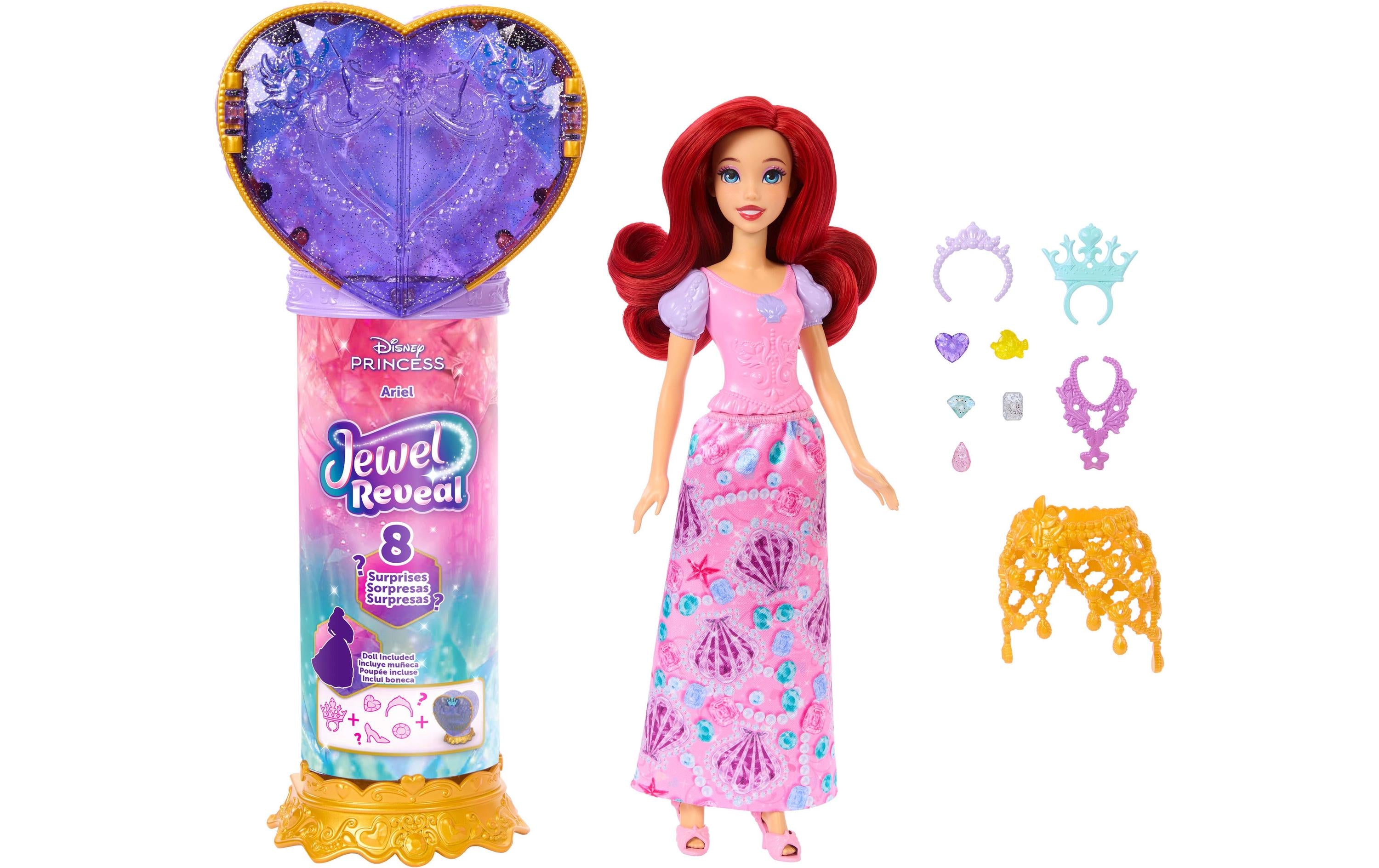 Disney Prinzessin Juwel Reveal Arielle
