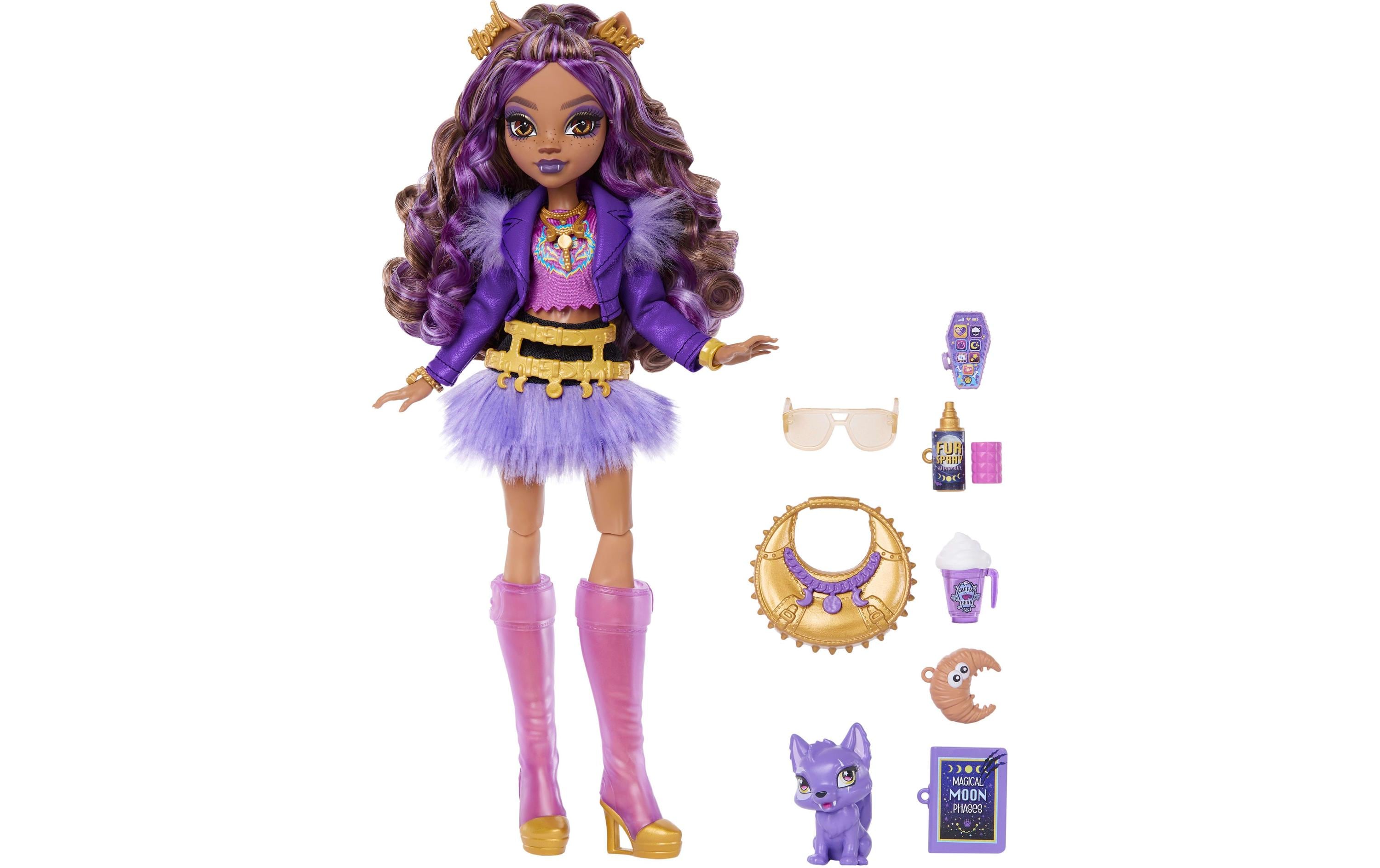 Monster High Clawdeen Puppe