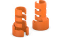 FlexInstall Funktionskodierung 100-Set, og orange, farbiges Zugentlastungsset