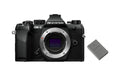 OM System OM-5 II Camera Body Black inkl. Akku