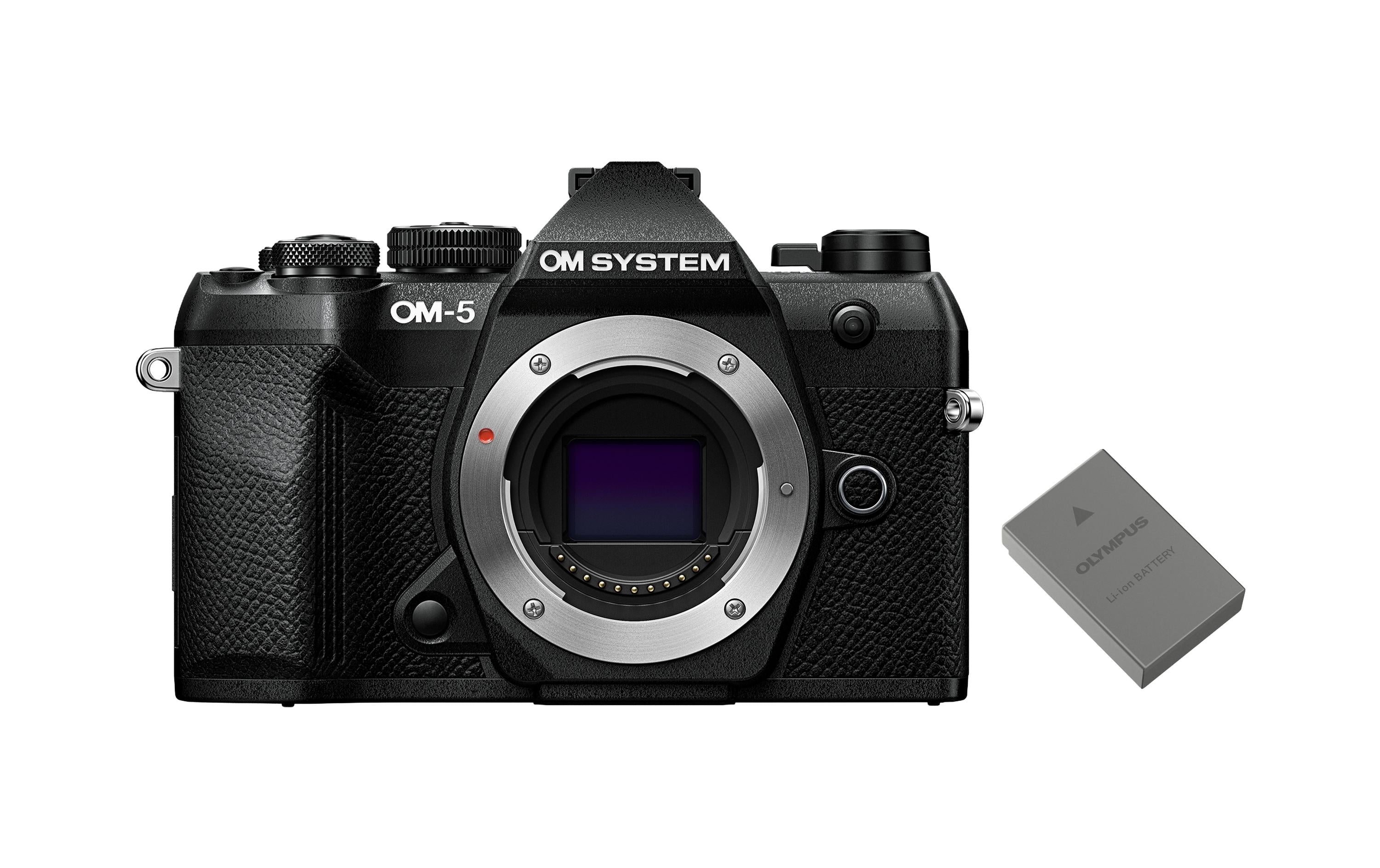 OM System OM-5 II Camera Body Black inkl. Akku