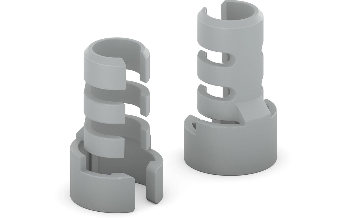 FlexInstall Funktionskodierung 100-Set, gr grau, farbiges Zugentlastungsset
