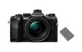 OM System OM-5 II Camera Kit Black 12-45 inkl. Akku