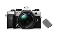 OM System OM-5 Camera Kit Silver 14-150 inkl. Akku